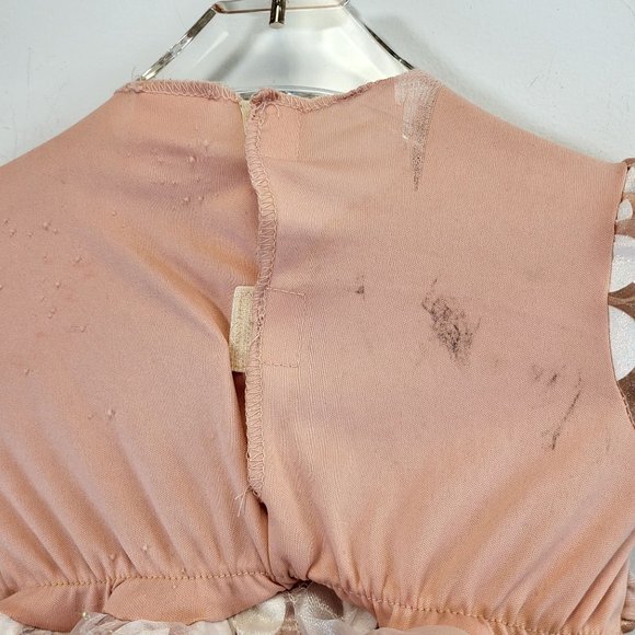 DISNEY Minnie Mickey Mouse Little Girl Pink Dress 2T Toddler SMALL Costume - Picture 9 of 14